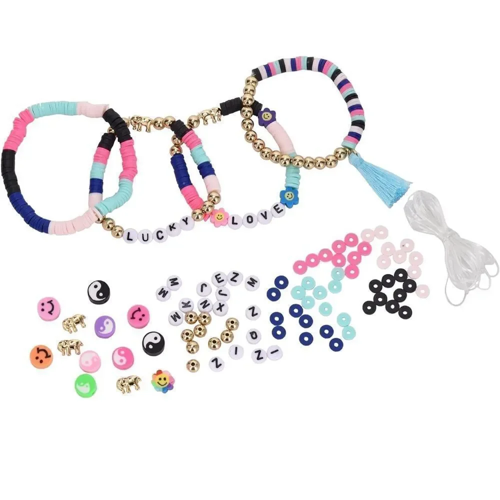 Ivory Ella DIY Jewelry Making Kit for Girls, Teens, 730 Pieces,